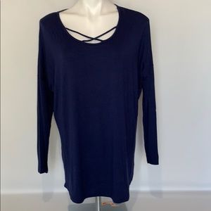 Navy tunic